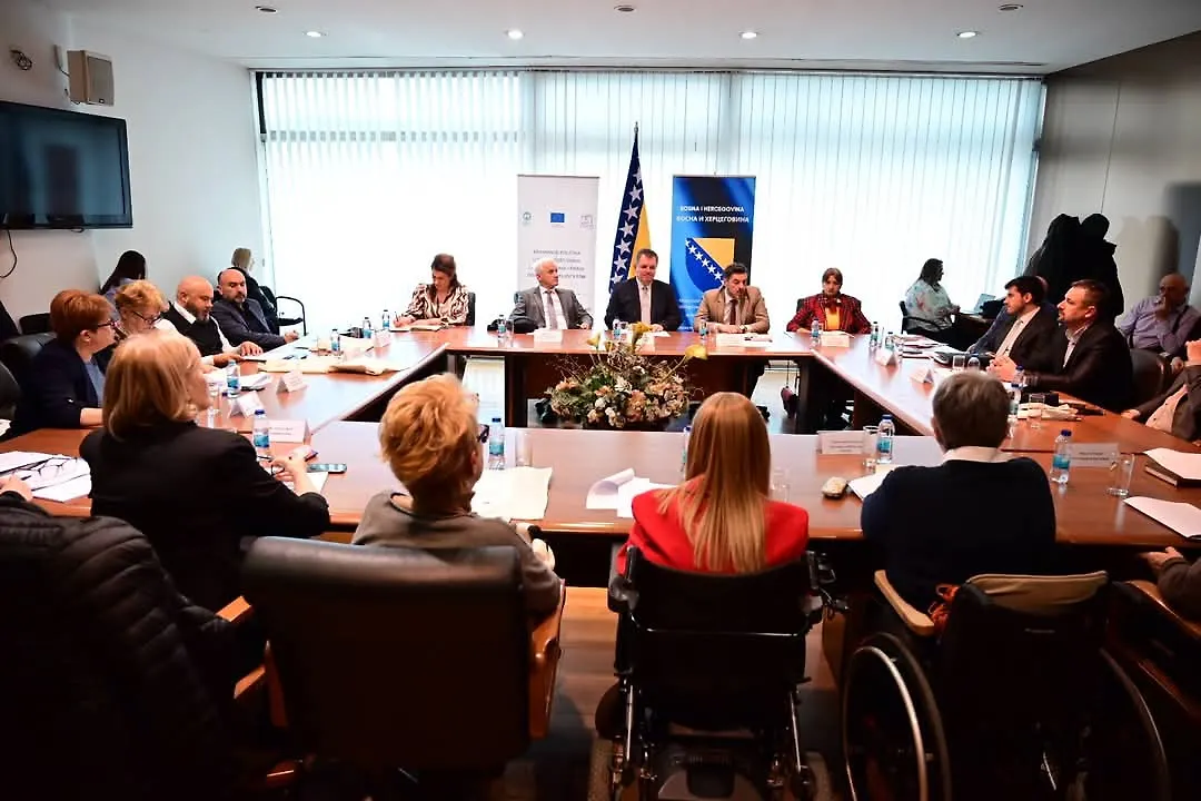 U Sarajevu je održana studijska posjeta predstavnika osoba sa invaliditetom Republike Srbije i Republike Hrvatske