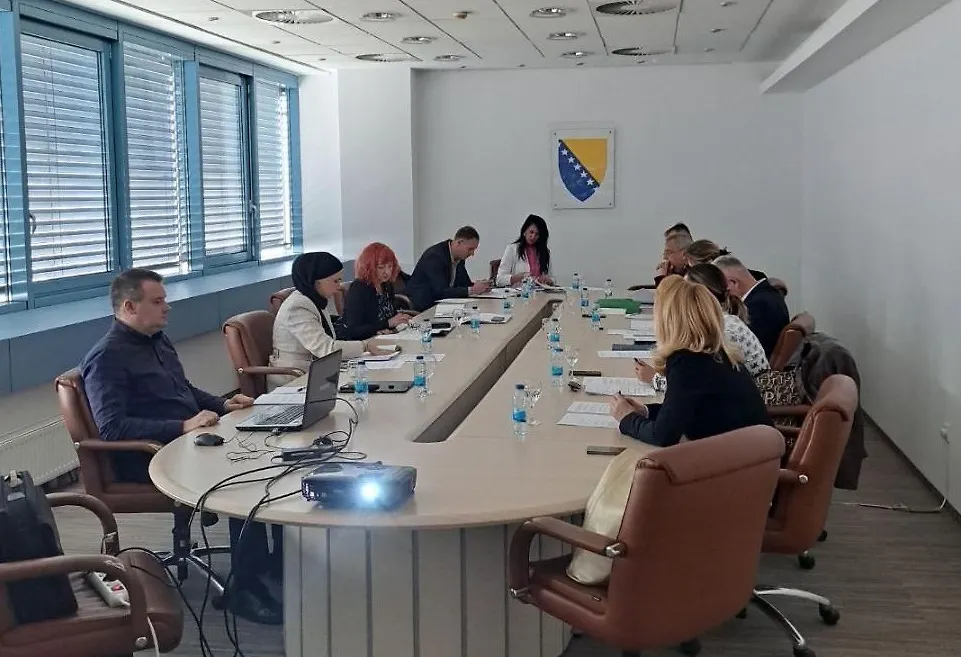 Održana druga sjednica Interresorne radne grupe za izradu Okvirnog zakona o saradnji sa iseljeništvom institucija Bosne i Hercegovine