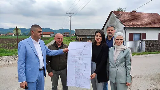 Završena izgradnja vodovodne mreže u MZ Velika Bukovica, Kladari i Trnjačani – 142 domaćinstva dobila priliku za priključenje