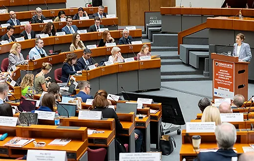 Zamjenici kontakt tačke Bosne i Hercegovine za kampanju Vijeća Evrope „Novinari su važni“ učestvuju na konferenciji u Luxembourgu