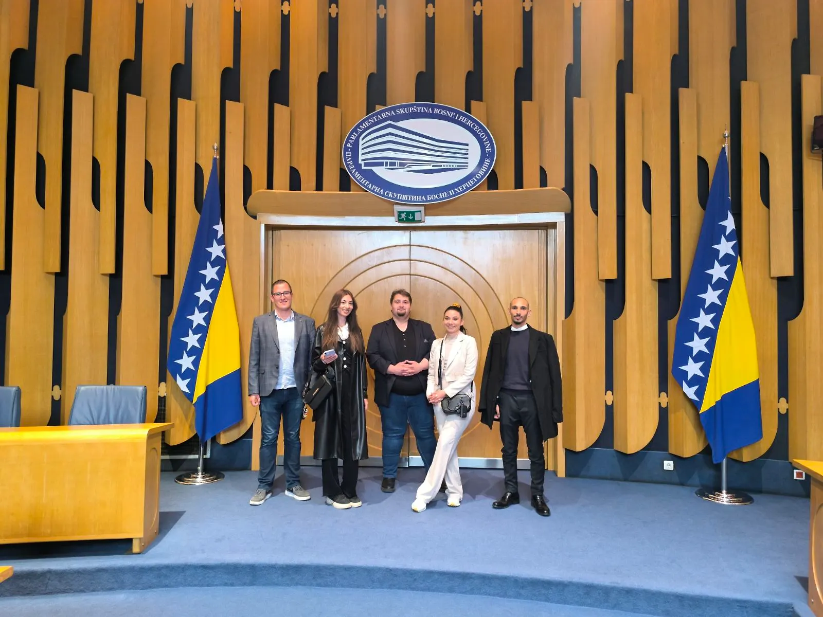 Mladi Romi posjetili Parlament Bosne i Hercegovine: Završni dan obilježen porukama otpora i inicijativom za budućnost