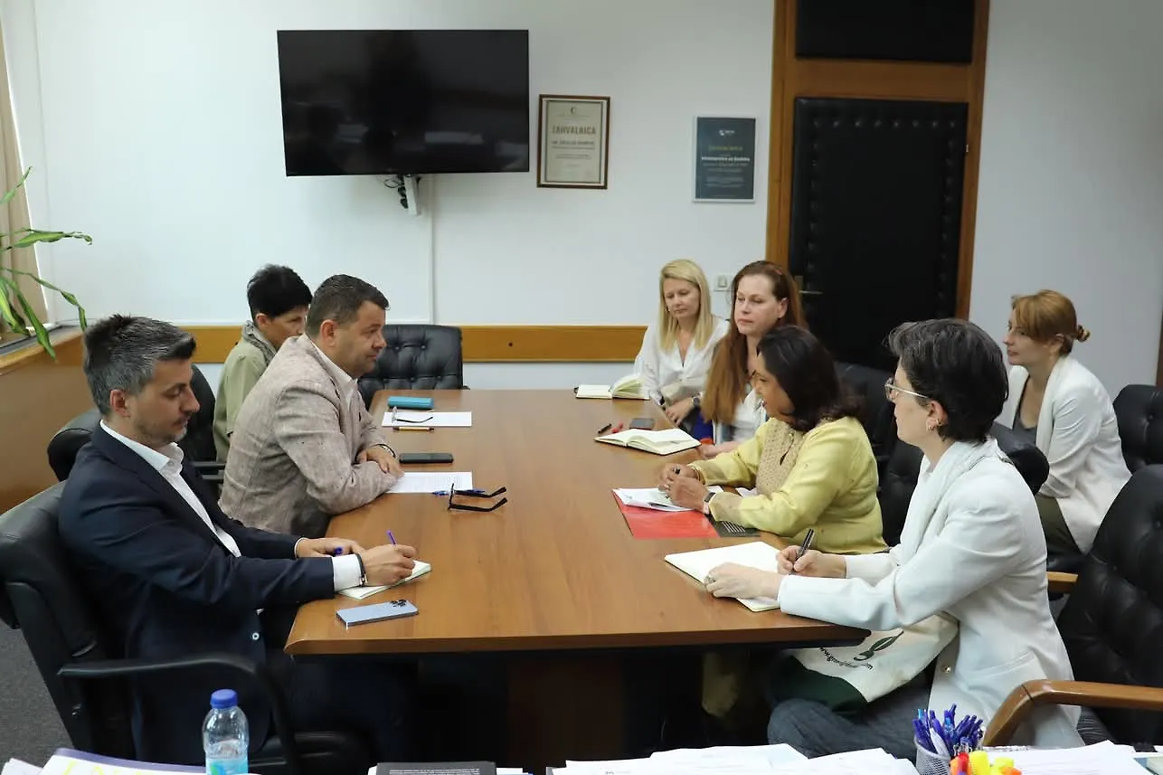 Uoči svjetske konferencije „Žene, mir i sigurnost“ – ministar Hurtić održao sastanak sa specijalnom predstavnicom generalnog sekretara UN-a Pramile Patten