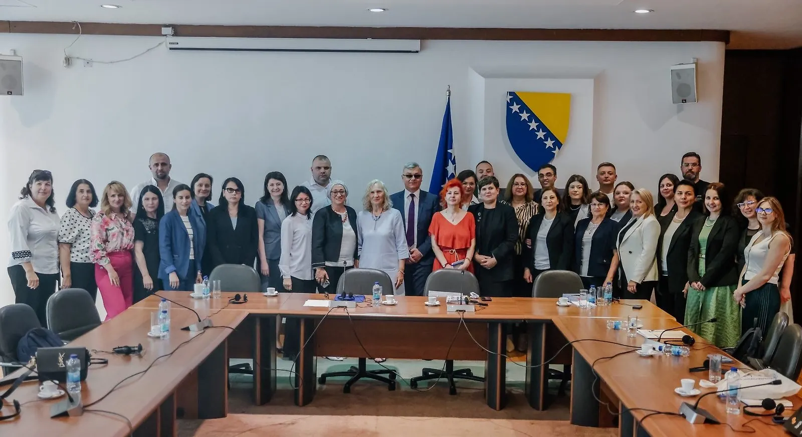 Posjeta delegacije iz Moldavije
