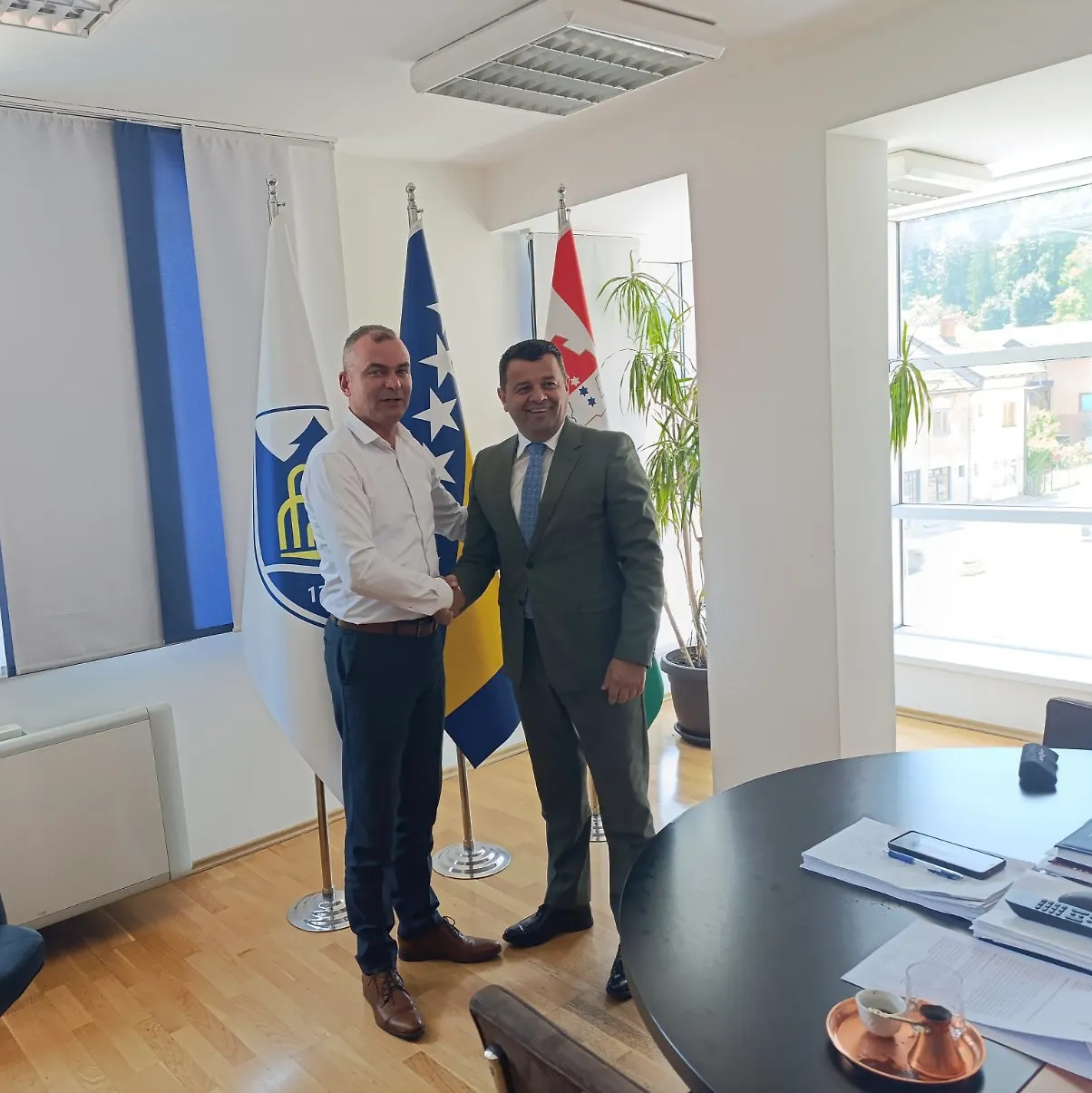 Ministar Hurtić donosi podršku razvoju i suživotu: Hurtić obilazi projekte od ključnog značaja za lokalne zajednice