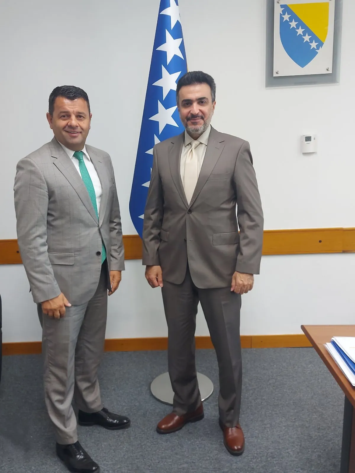 Ministar Hurtić primio novoimenovanog ambasadora Kuvajta: Jačanje saradnje u oblasti turizma, ekonomije i ljudskih prava
