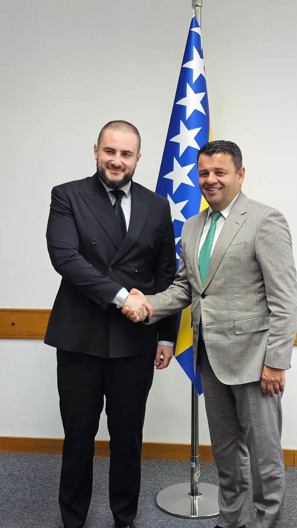 Ministri Hurtić i Zukorlić razgovarali o uvođenju obaveznog vojnog roka u Srbiji i potencijalnim posljedicama po građane BiH s dvojnim državljanstvom