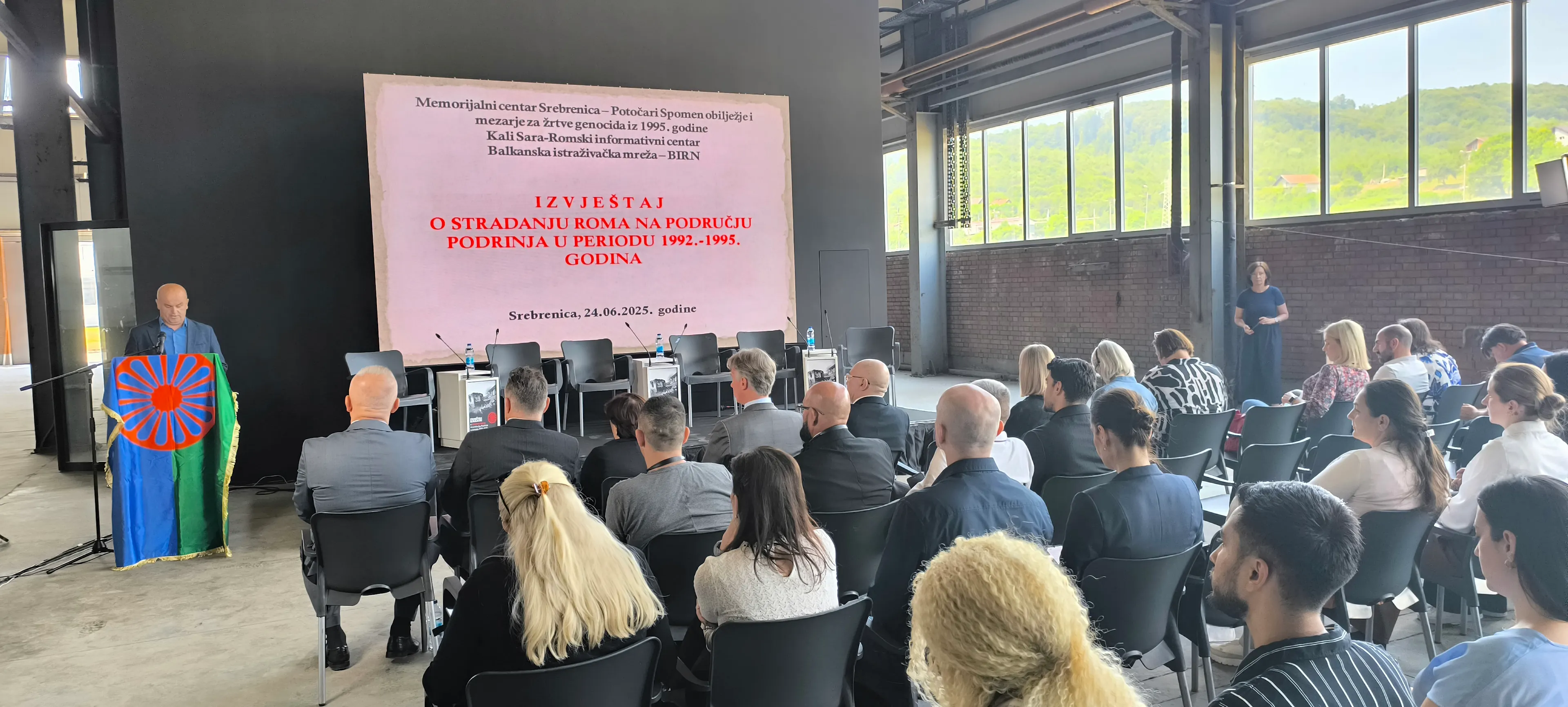 Predstavnici Ministarstva za ljudska prava i izbjeglice Bosne i Hercegovine prisustvovali konferenciji o stradanju Roma u Podrinju 1992–1995. godine