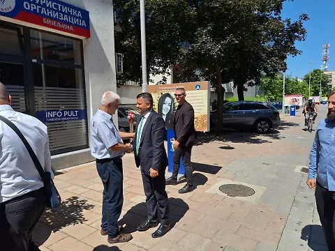 Hurtić posjetio Medžlis Islamske zajednice Bijeljina i najavio dolazak na svečano otvaranje džamije Ahmed-bega Salihbegovića