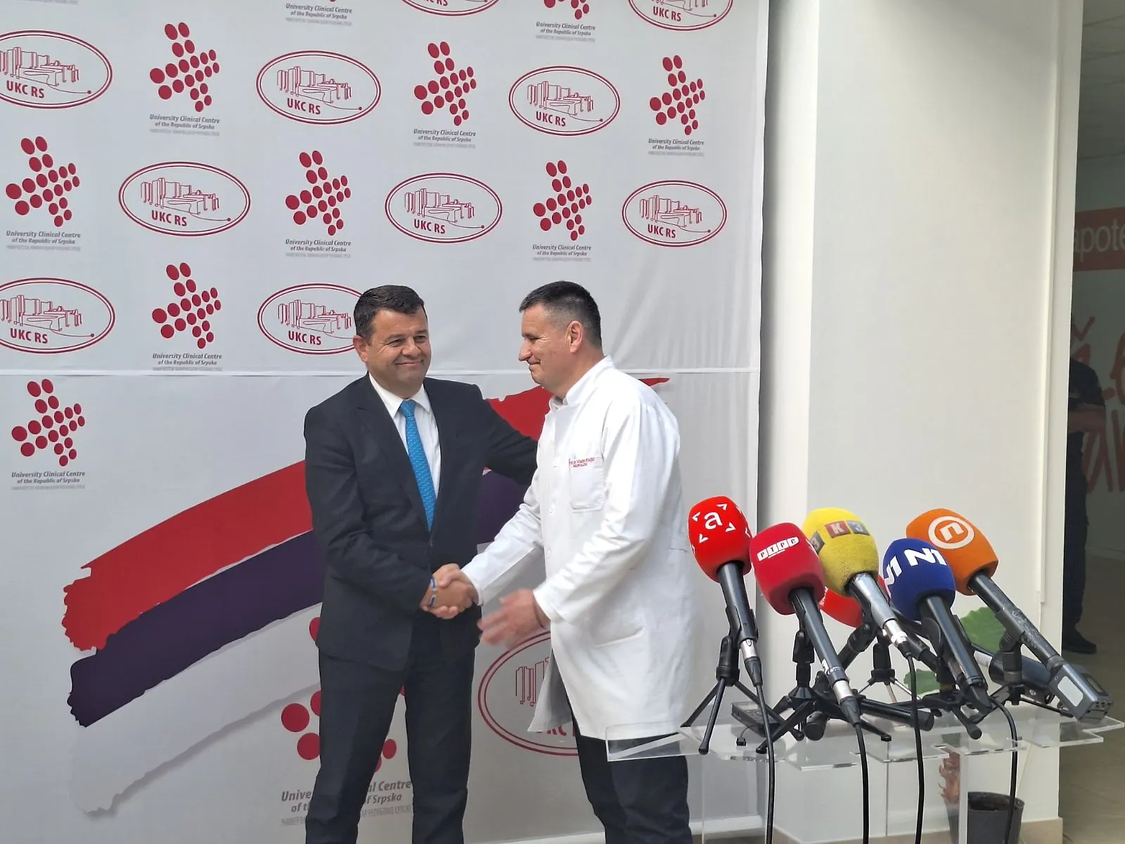 Hilfswerk International predvodi donaciju: Uz podršku Ministarstva za ljudska prava i izbjeglice BiH opremljeno Odjeljenje za bolesti ovisnosti UKC-a Banja Luka