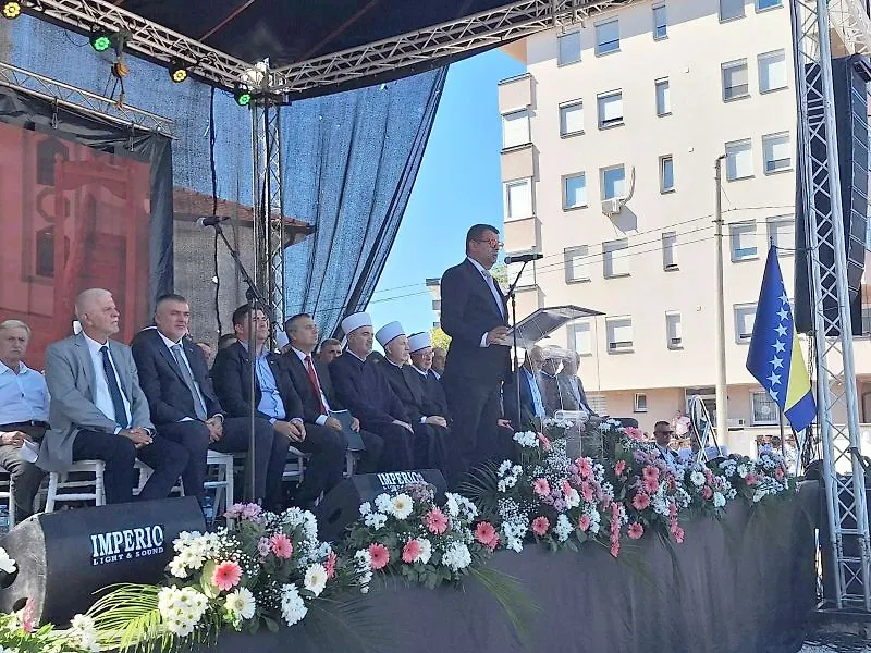 Ministar Hurtić na svečanom otvorenju džamije Ahmed-bega Salihbegovića u Bijeljini: „Ovo je povratak dostojanstva, identiteta i nade“