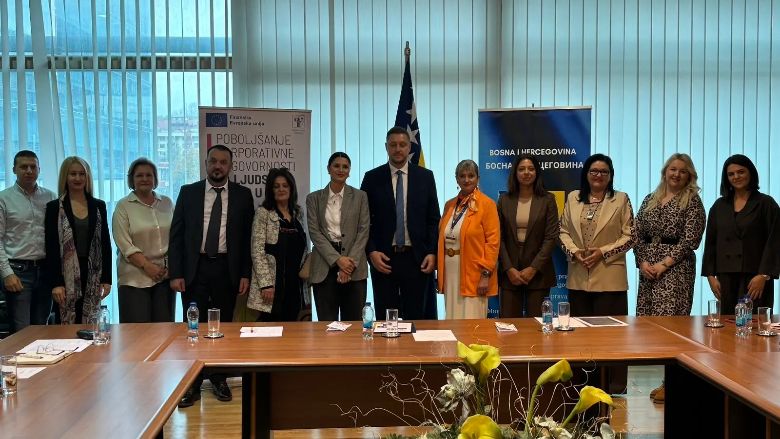 Promocija Povelje o poštivanju ljudskih prava u poslovanju