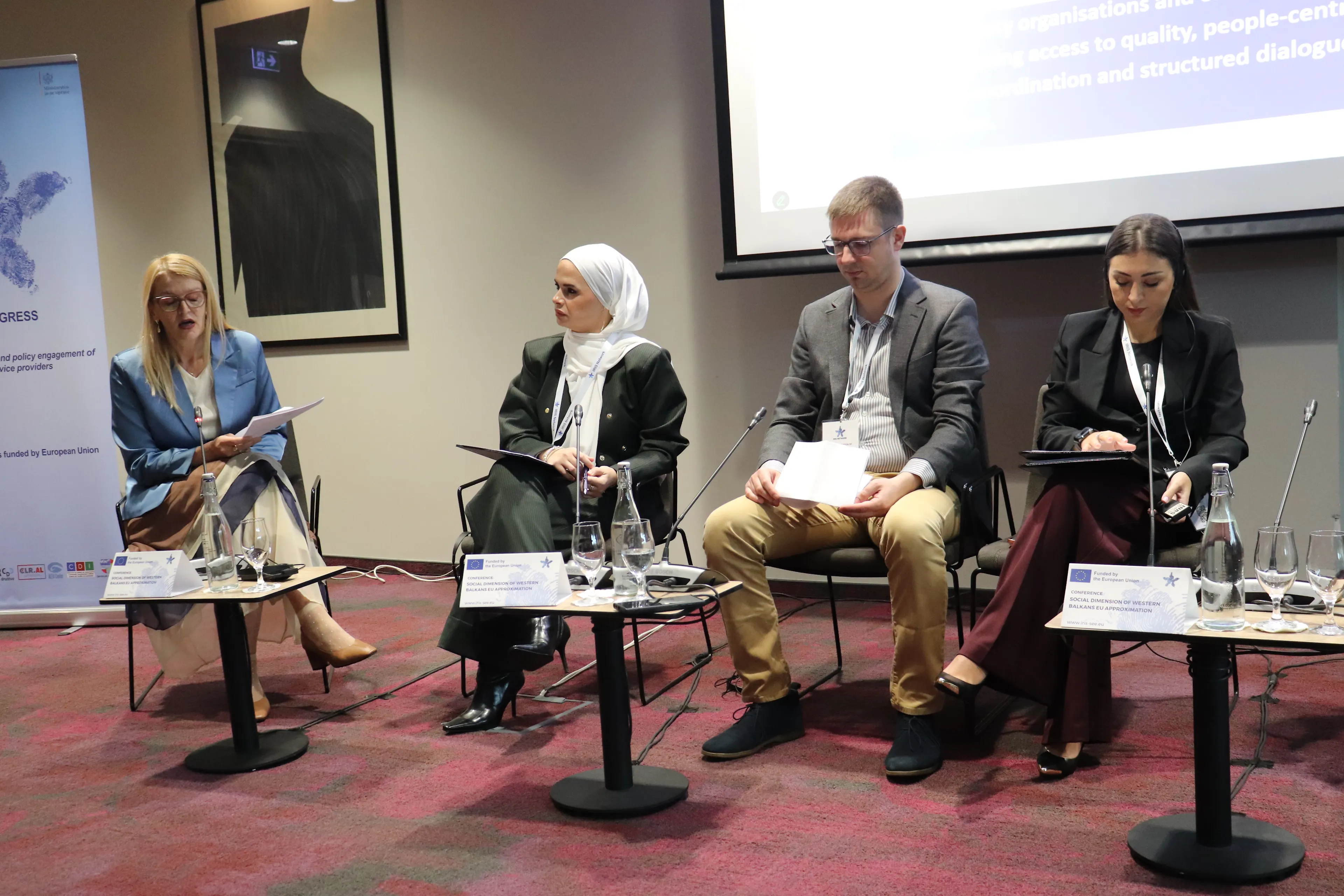 Regionalna konferencija u Podgorici: Amina Kavazović o jačanju dijaloga institucija i civilnog društva