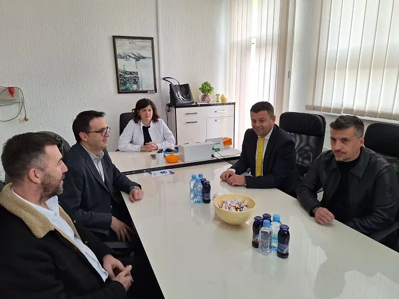Hurtić podržao projekat unapređenja zdravstvene zaštite Roma u Kalesiji