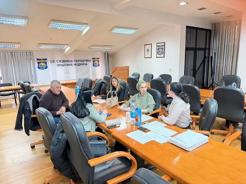 ODRŽAN DRUGI SASTANAK KOMISIJE ZA IZBOR KORISNIKA PROJEKTA STAMBENOG ZBRINJAVANJA ROMA U MODRIČI