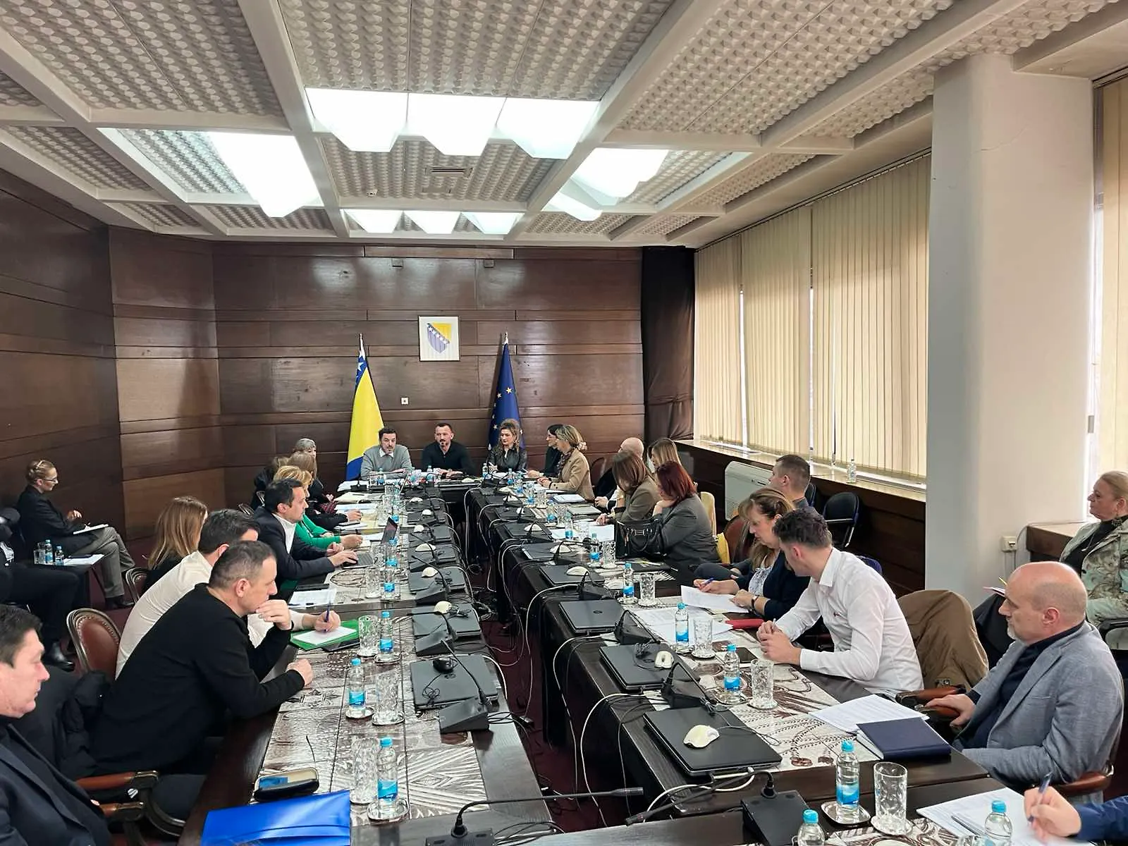 Održani konsultativni sastanci o provođenju preporuka iz četvrtog ciklusa Univerzalnog periodičnog pregleda (UPR)