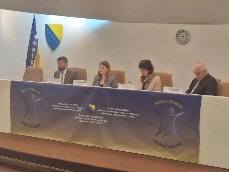 Hurtić: Ravnopravnost žena je temelj stabilnog i pravednog društva
