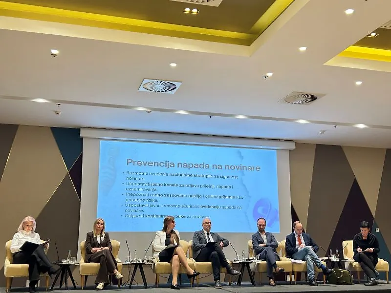 Ministarstvo za ljudska prava i izbjeglice BiH učestvovalo na konferenciji o sigurnosti novinara