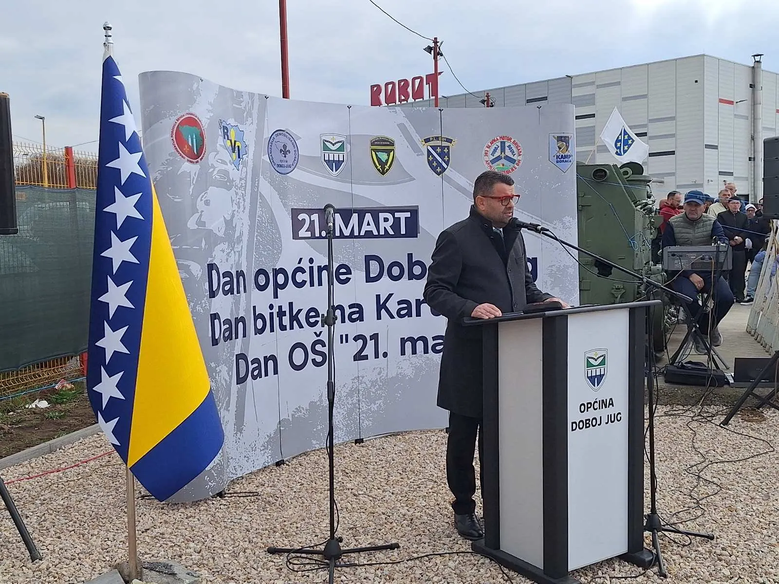 OBILJEŽENA 33. GODIŠNJICA BITKE NA KARUŠAMA - Hurtić: HEROJI SE NE ZABORAVLJAJU