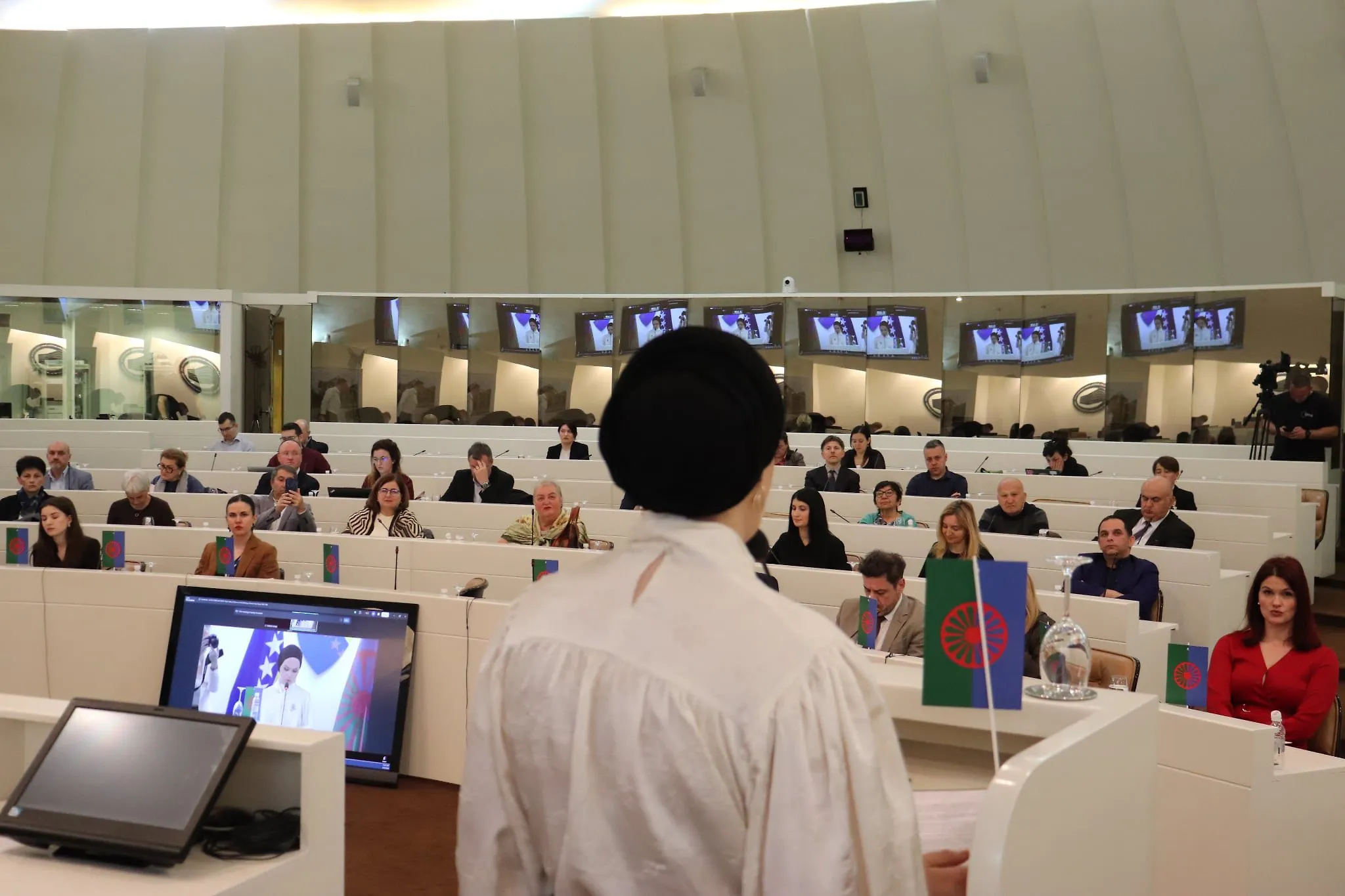 Savjetnica ministra Amina Kavazović prisustvovala konferenciji o stradanju Roma u BiH