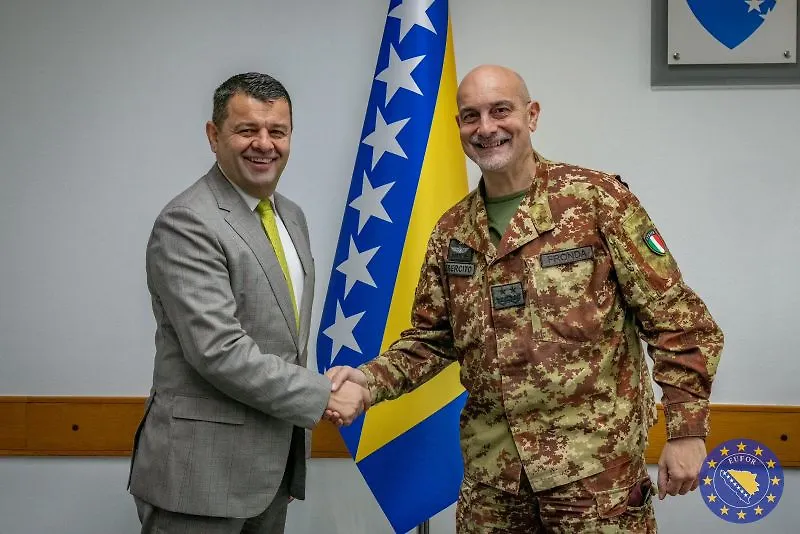 HURTIĆ I KOMANDANT EUFOR-A: SIGURNOST BIH I MIGRACIJE U FOKUSU SARADNJE