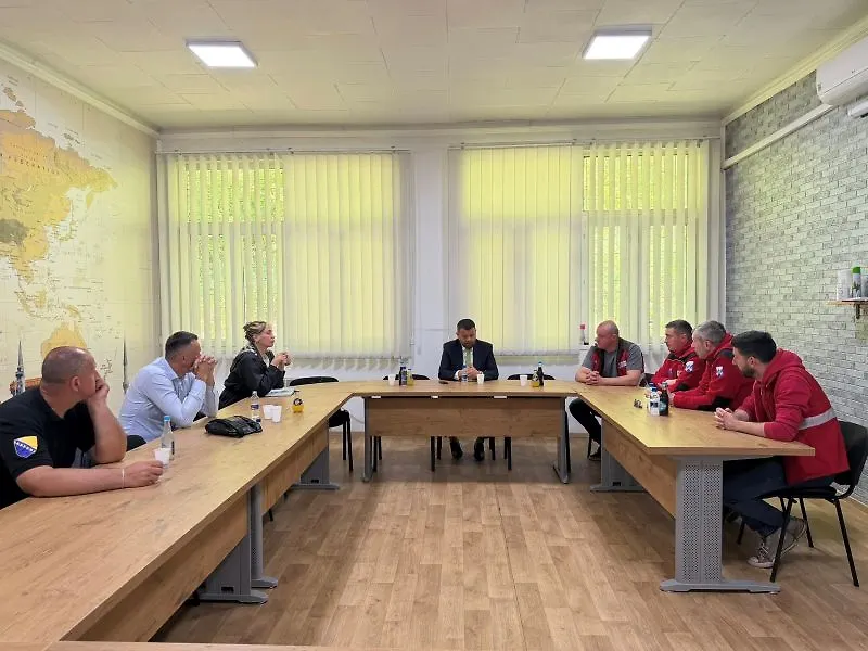 Hurtić upozorava: Blažuj mora ostati otvoren zbog sigurnosti i stabilnosti
