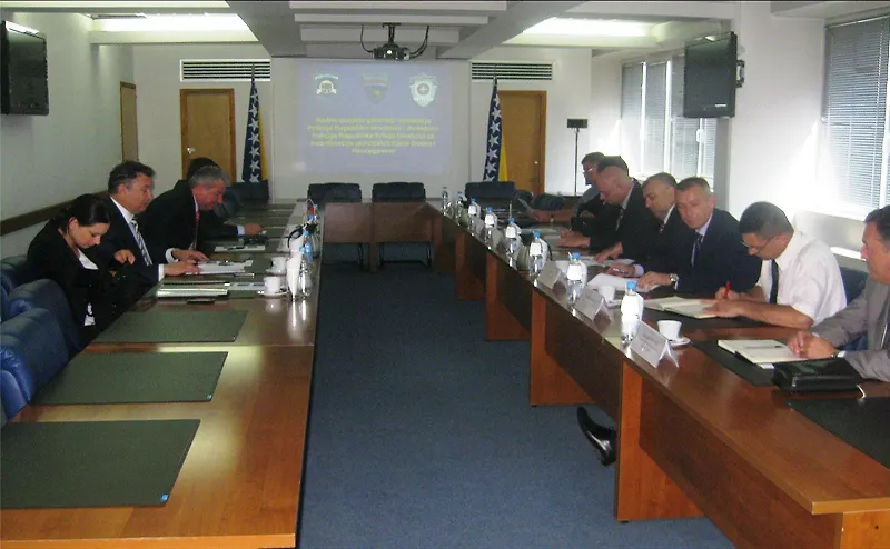 Direktori policija Hrvatske i Srbije u zvaničnoj posjeti Direkciji