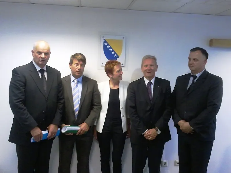 Prvi sastanak Upravnog odbora Twinning projekta
