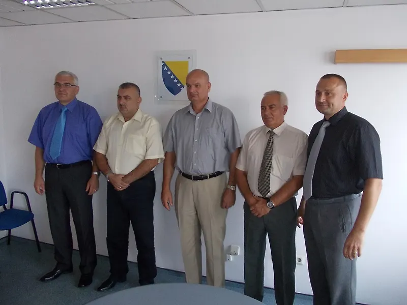 Policijski eksperti iz Poljske u radnoj posjeti Direkciji