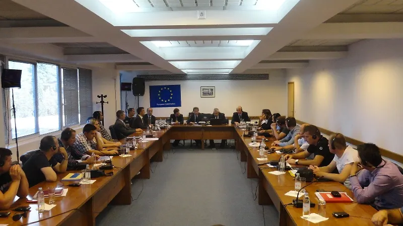 Trening na temu ''Organizirani kriminal u vezi s vozilima''