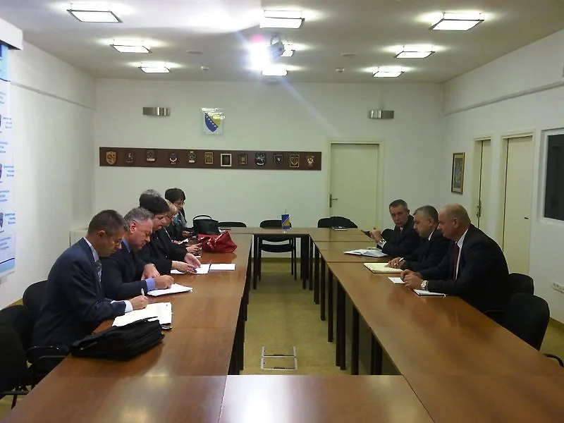 Radna posjeta Zajedničke komisije za odbranu i sigurnost BiH Direkciji za koordinaciju policijskih tijela BiH
