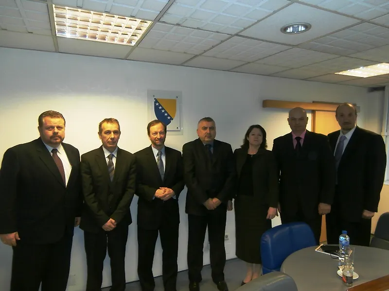 Ambasador SAD-a u BiH u posjeti Direkciji
