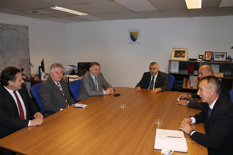 Glavni direktor Policije Republike Hrvatske u posjeti Direkciji