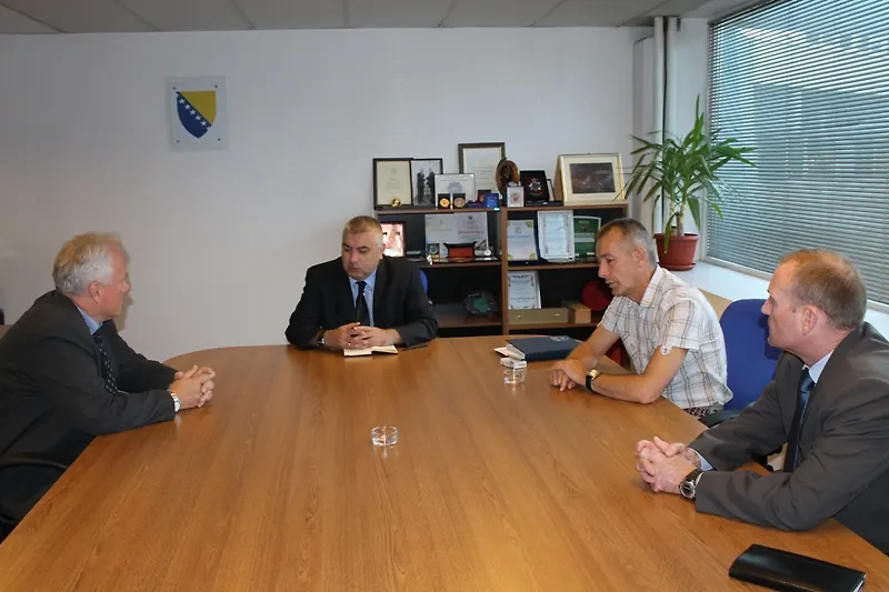 Zamjenik ambasadora SAD u BiH posjetio Direkciju
