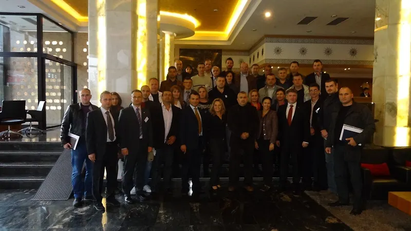 Direkcija organizovala radionicu "Baze podataka i razmjena informacija putem sistema Interpola I-/24/7''