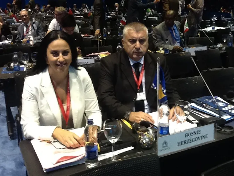 Delegacija Direkcije na 82. Sjednici Generalne skupštine Interpola
