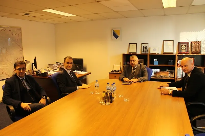 Ambasador Republike Italije u BiH u posjeti Direkciji