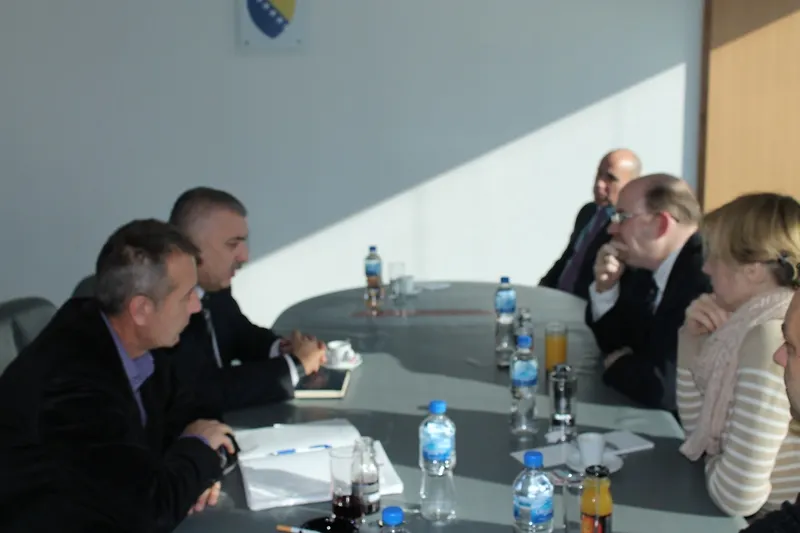 Prvi zamjenik visokog predstavnika u BiH u posjeti Direkciji