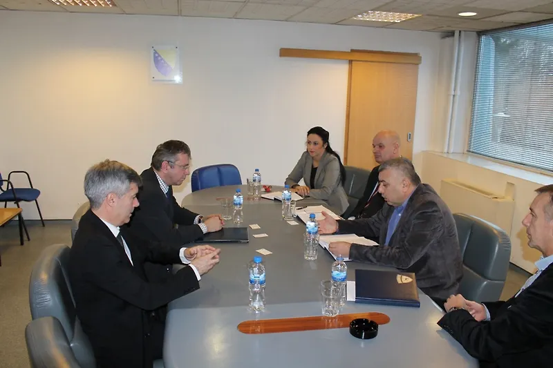 Posjeta ambasadora Republike Slovenije