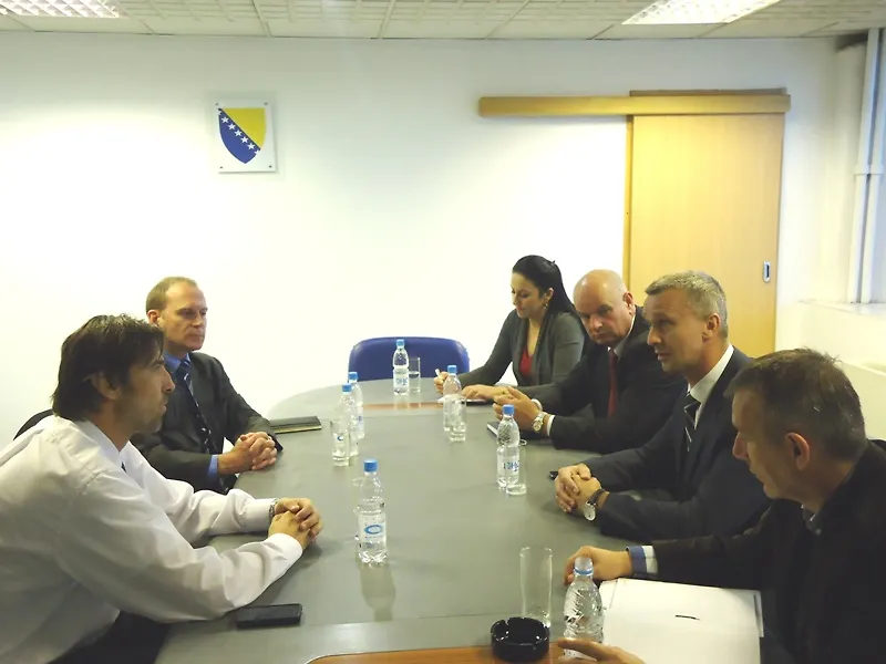 Ataše za sigurnost Ambasade SAD u BiH posjetio Direkciju