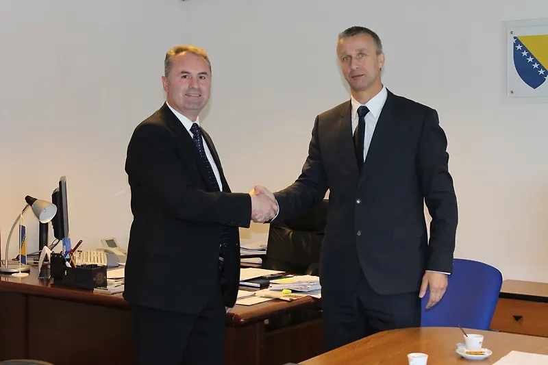 Direkciju posjetio Toni Škrinjar, policijski oficir za vezu Republike Hrvatske