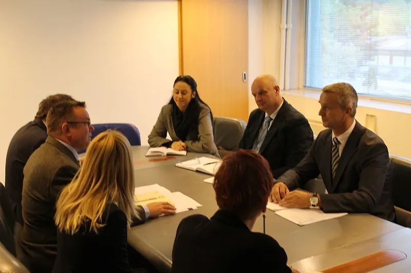 Predstavnici Delegacije Evropske unije u BiH u službenoj posjeti Direkciji