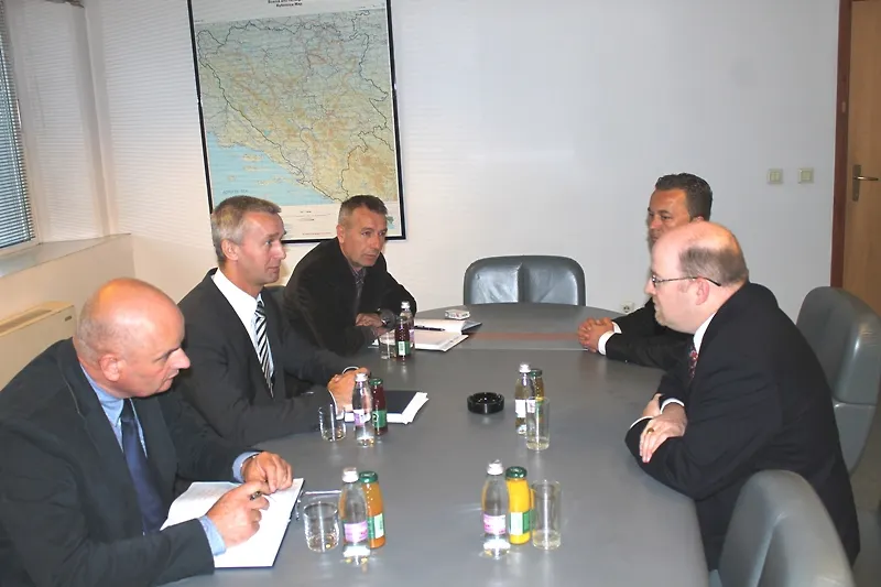 Direkciju posjetio prvi zamjenik visokog predstavnika u BiH