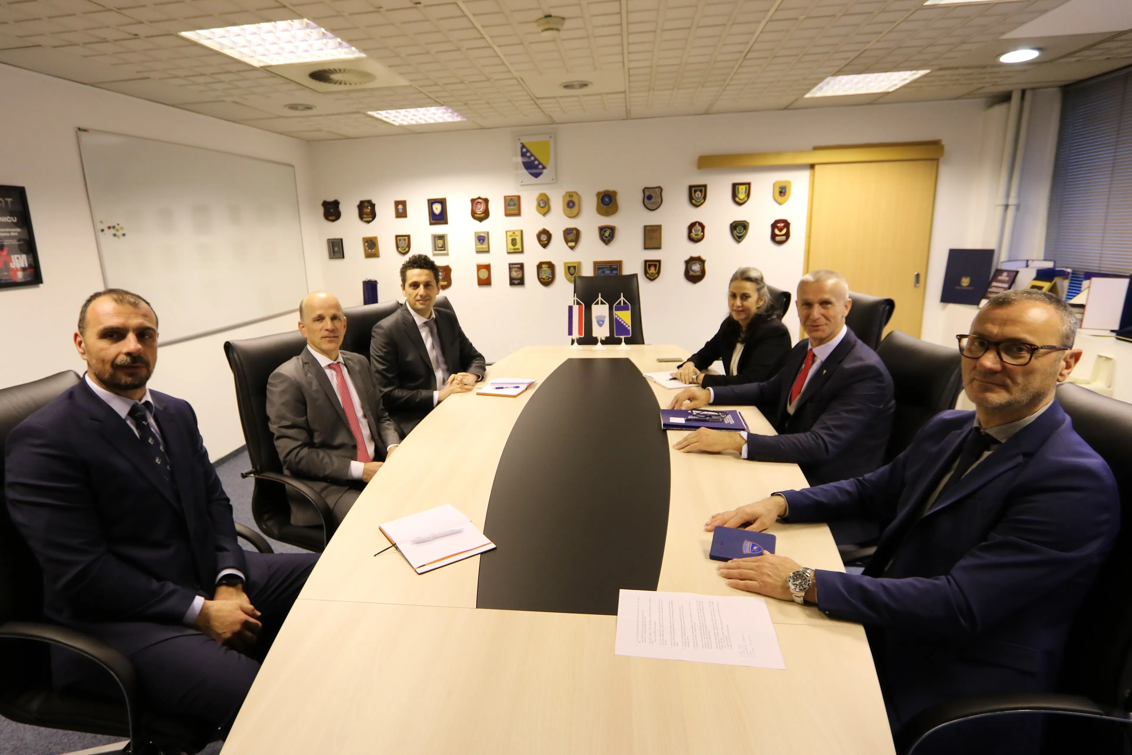 Direktor Mirsad Vilić primio u posjetu ambasadora Kraljevine Nizozemske u BiH NJ.E. gdina Jan Waltmans-a