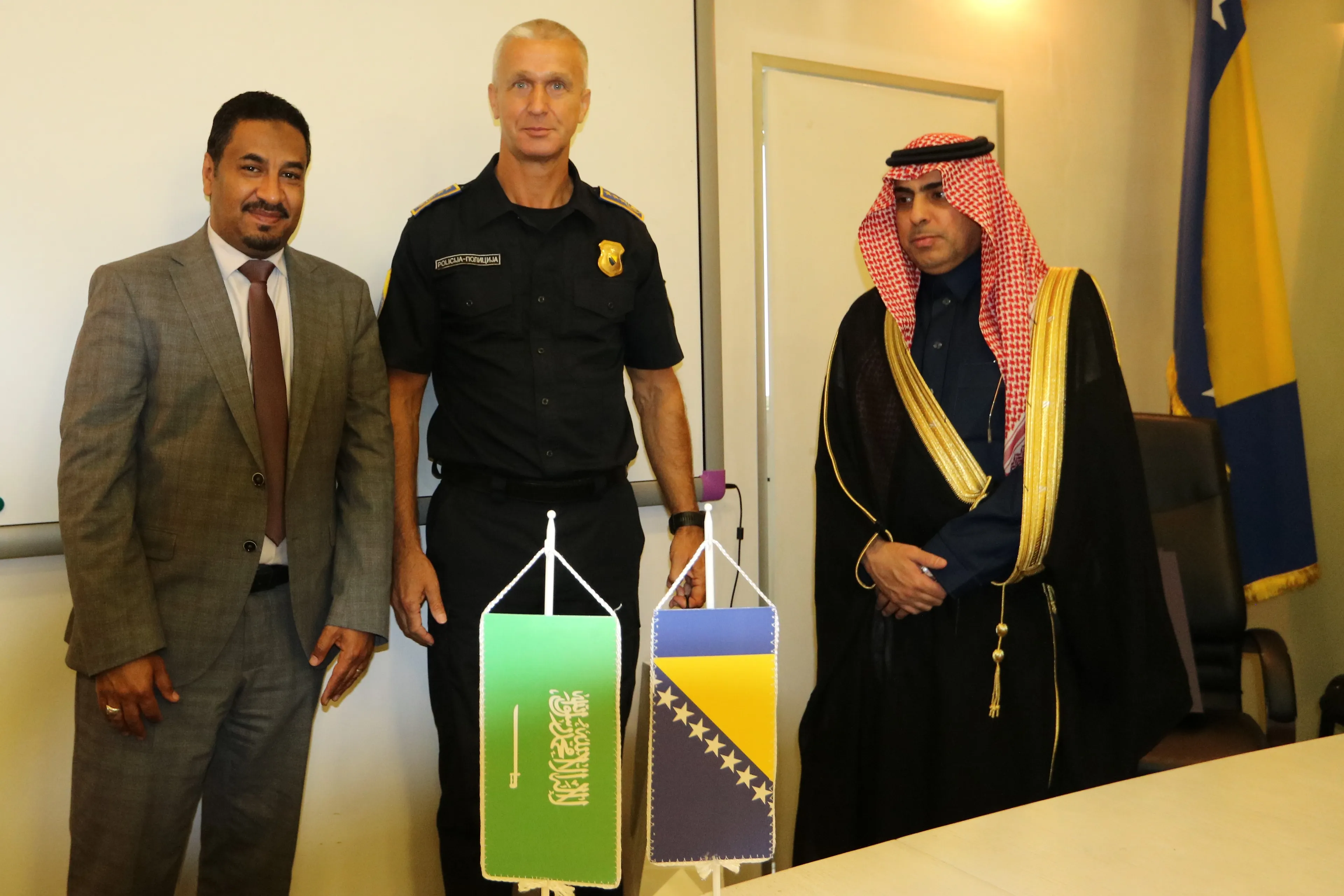 Radna posjeta delegacije INTERPOL-a Kraljevine Saudijske Arabije Direkciji za koordinaciju policijskih tijela BiH