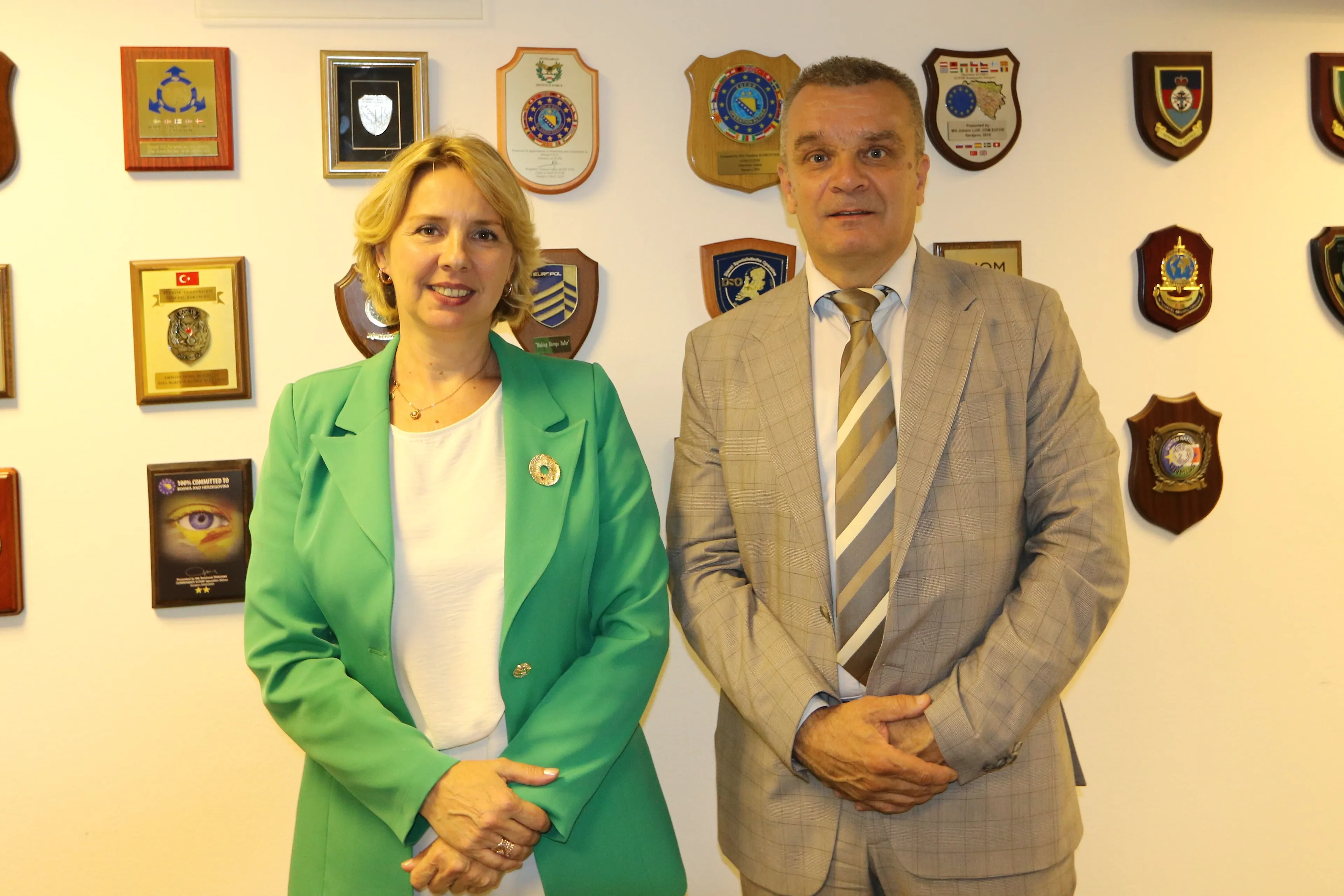 Viceguvernerka Centralne banke Bosne i Hercegovine posjetila Direkciju za koordinaciju policijskih tijela BiH