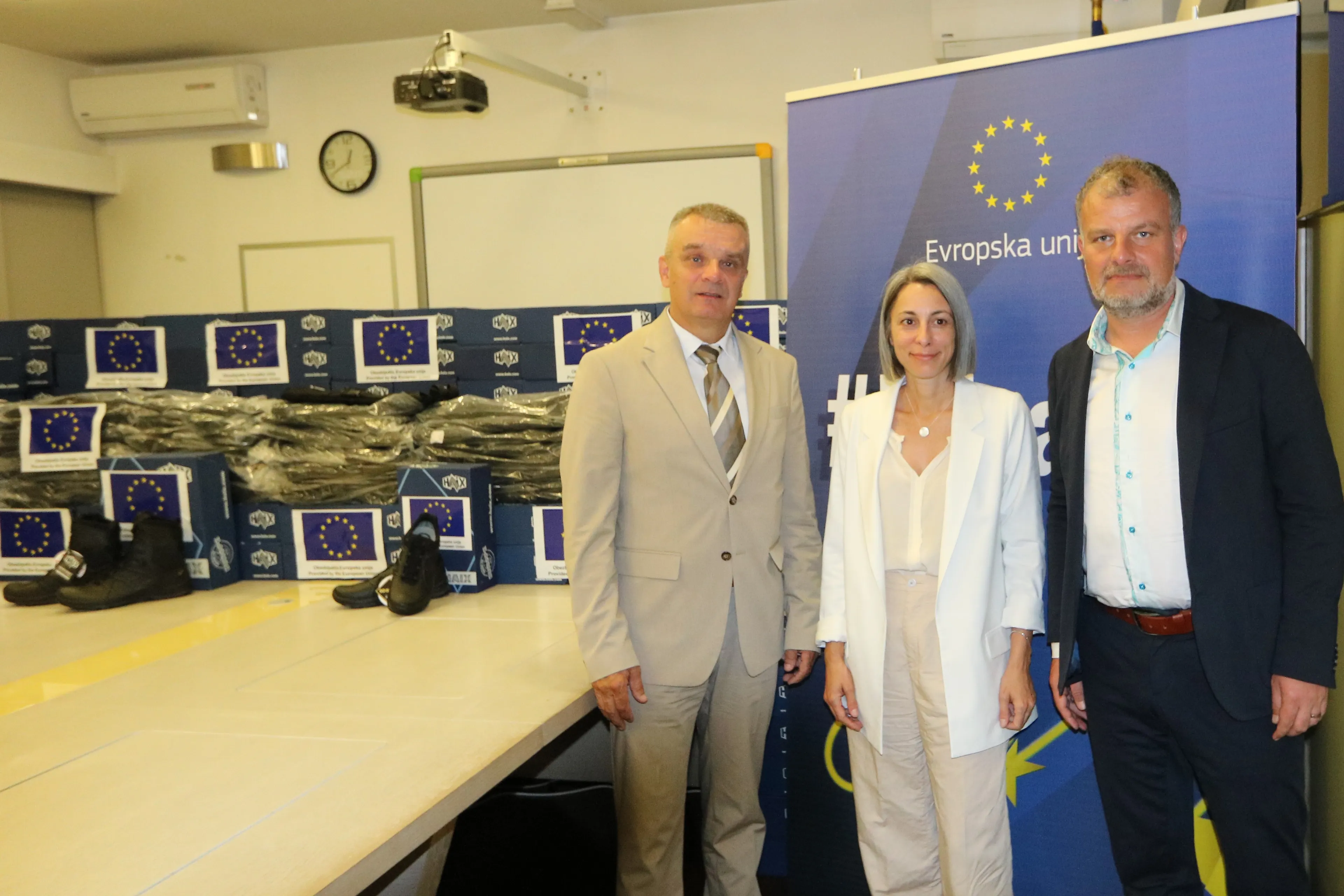 Evropska unija donira specijaliziranu opremu Direkciji
za koordinaciju policijskih tijela BiH