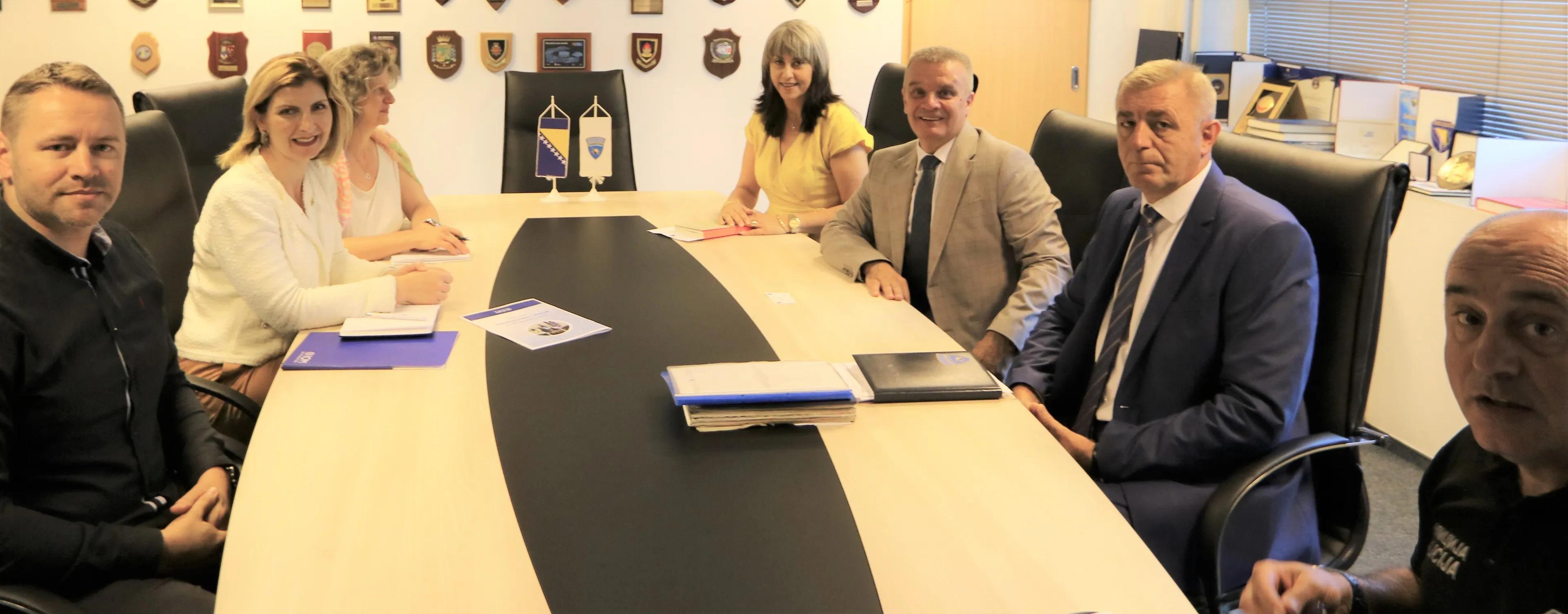 Šefica misije IOM-a u BiH u posjeti Direkciji za koordinaciju policijskih tijela BiH