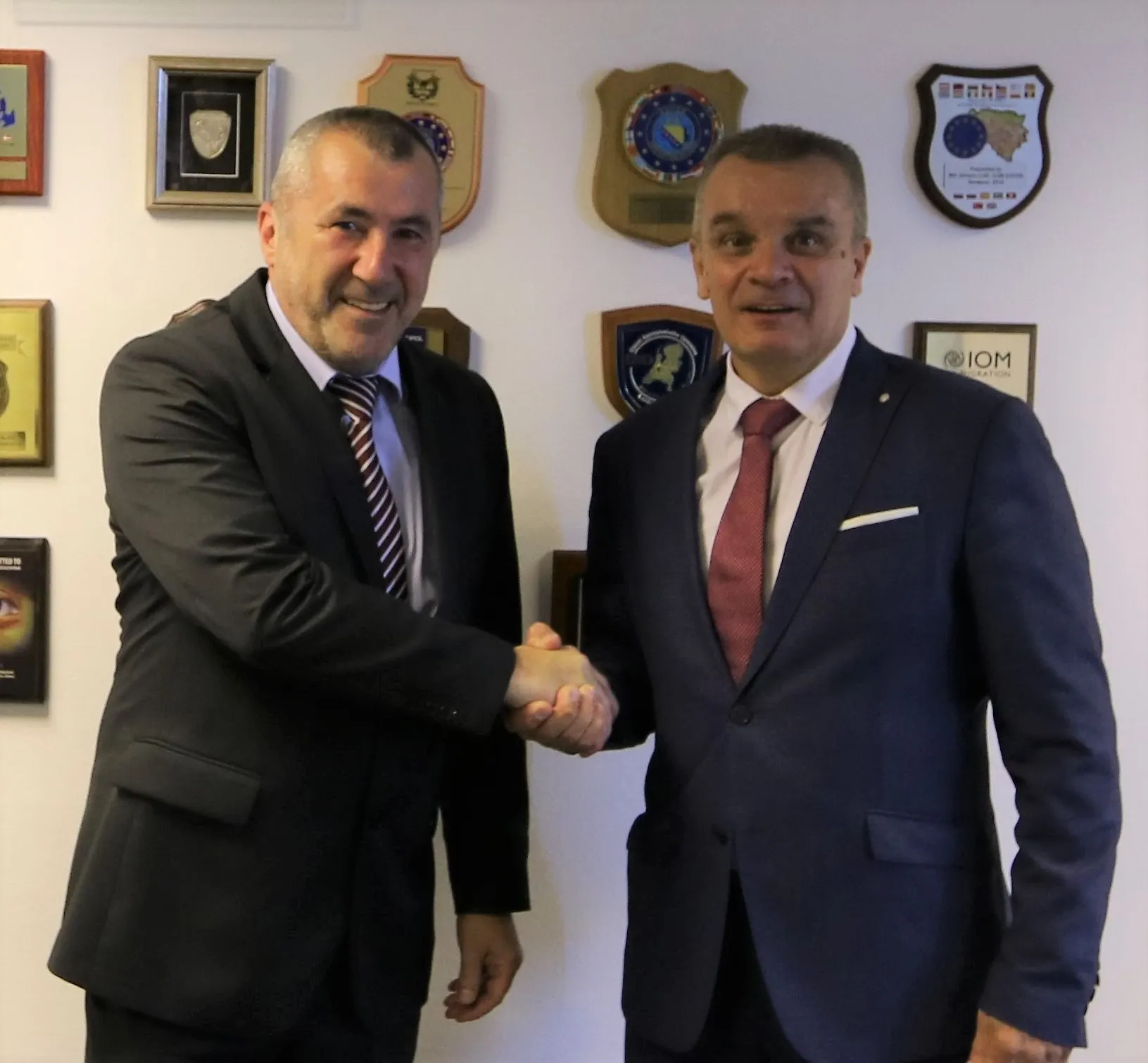 Policijski ataše Republike Slovenije posjetio Direkciju za koordinaciju policijskih tijela BiH