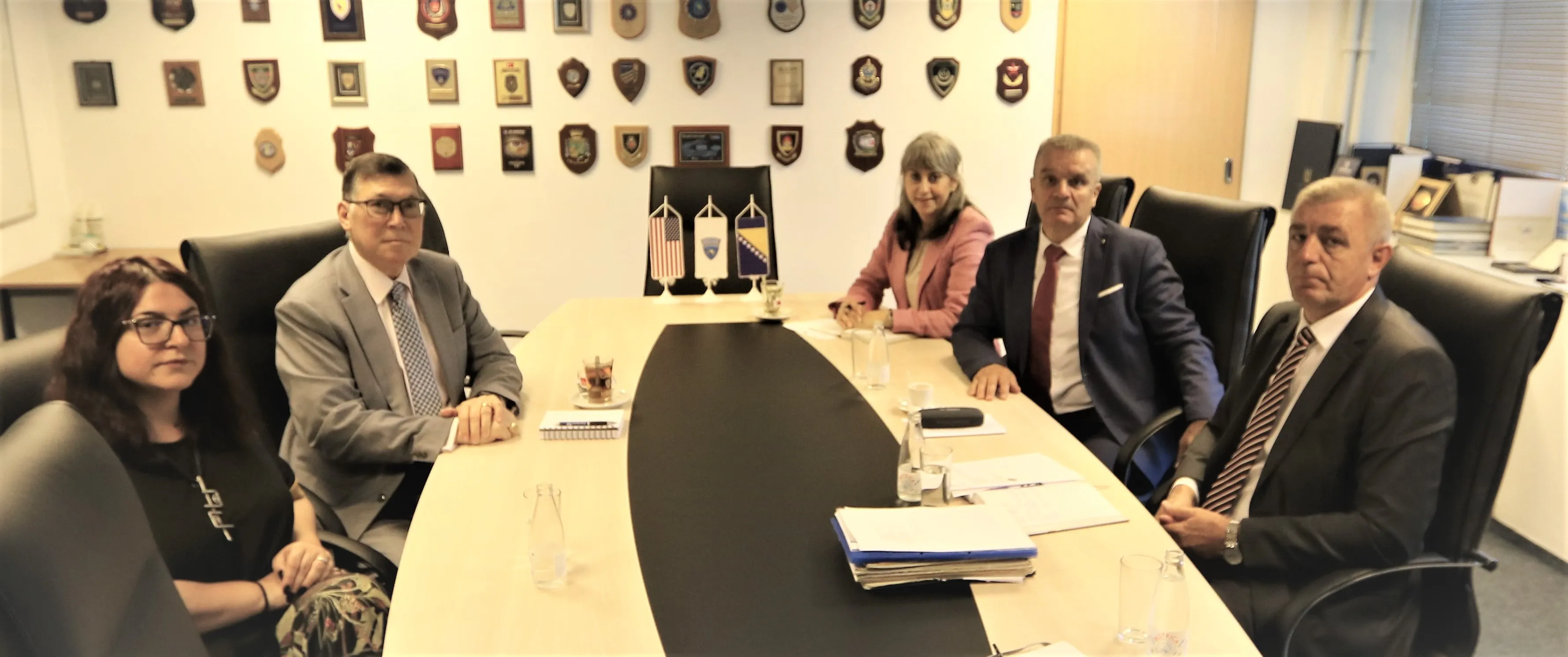 Nastavak uspješne saradnje Direkcije za koordinaciju policijskih tijela BiH i Ureda za međunarodnu borbu protiv narkotika i provedbu zakona Vlade SAD-a