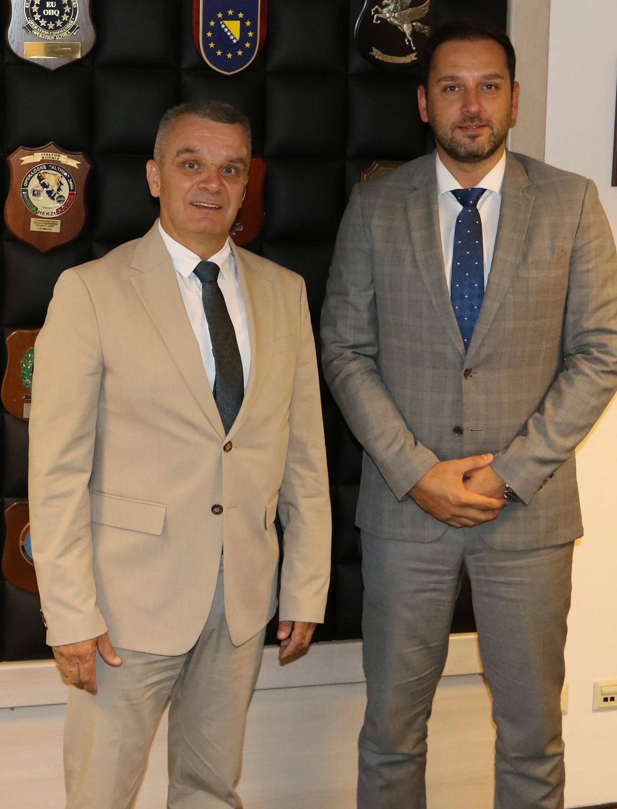 Direktor Agencije za identifikacione dokumente, evidenciju i razmjenu podataka Bosne i Hercegovine (IDDEEA) u nastupnoj posjeti Direkciji za koordinaciju policijskih tijela BiH